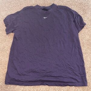 Purple Nike medium T shirt